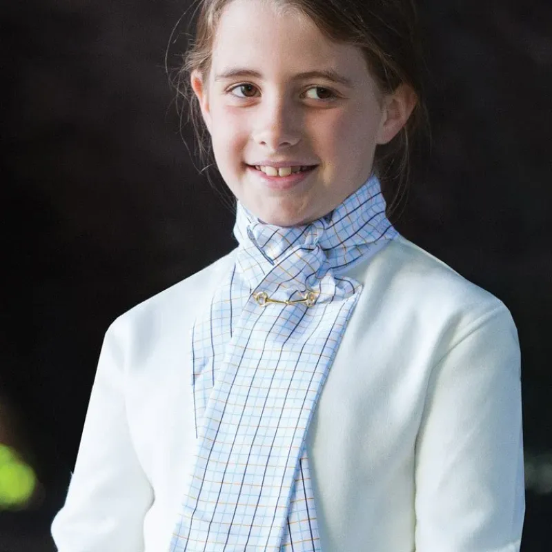 Equetech Ties & Stocks<Junior Pony Club Stock