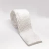 Equetech Ties & Stocks|Ties & Stocks<Knitted Competition Tie White