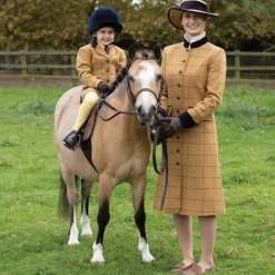 Equetech Competition Jackets|Skirts & Dresses<Longline Wheatley Tweed Leaders Jacket Dress & Hat Suit