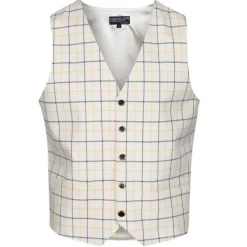 Equetech Jackets & Coats|Gilets<Men's Classic Tattersall Check Waistcoat