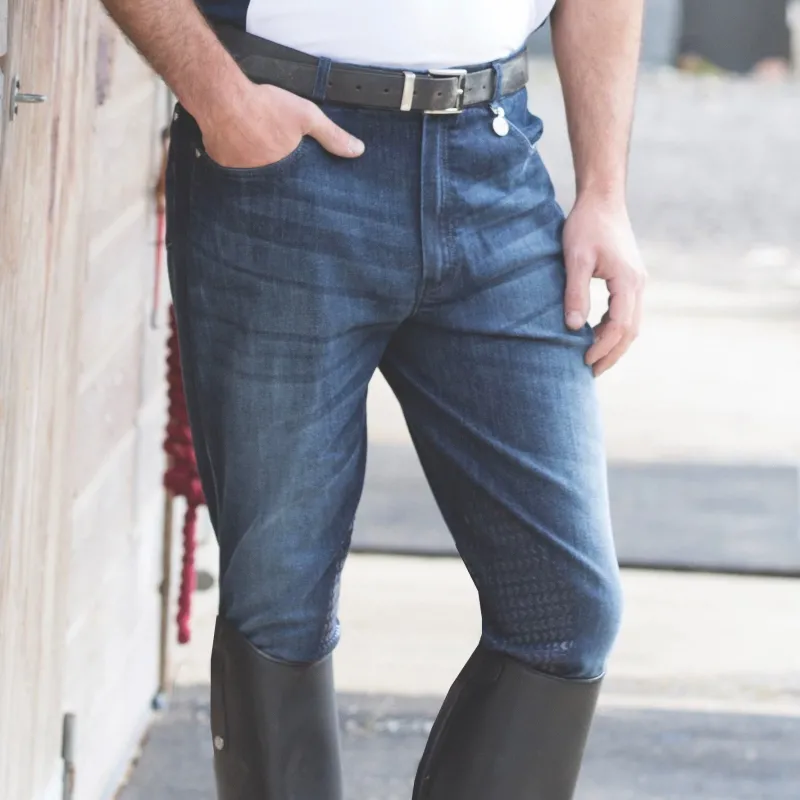 Equetech Jodhpurs & Breeches<Men's Denim Breeches