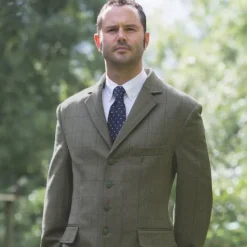 Equetech Jackets & Coats<Mens Foxbury Tweed Riding Jacket