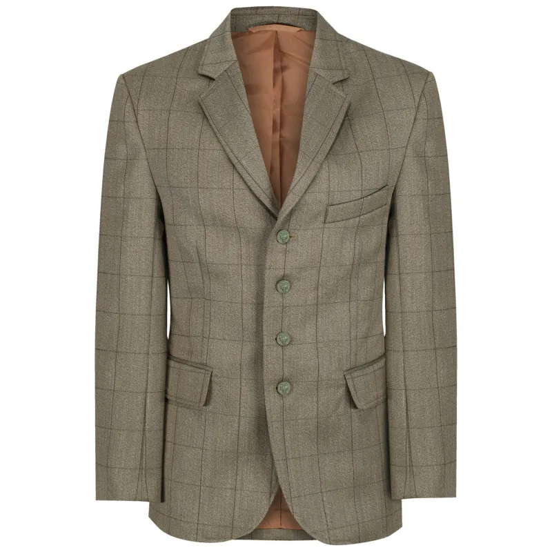 Equetech Jackets & Coats<Mens Foxbury Tweed Riding Jacket