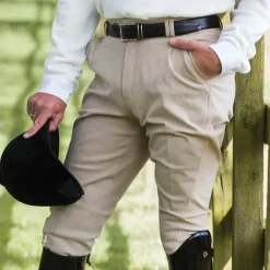 Equetech Jodhpurs & Breeches<Mens Foxhunter Hybrid Breeches