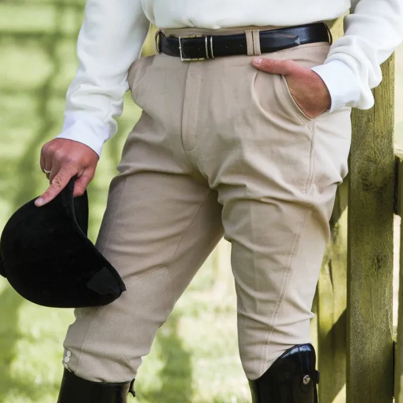 Equetech Jodhpurs & Breeches<Mens Foxhunter Hybrid Breeches