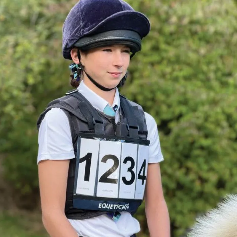 Equetech Number Holders<Mini Eventing Number Bib