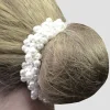 Equetech Hair Bands & Nets|Hair Bands & Nets<Pearl Beaded Scrunchie