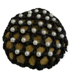 Equetech Hair Bands & Nets|Hair Bands & Nets<Pearl Bun Net