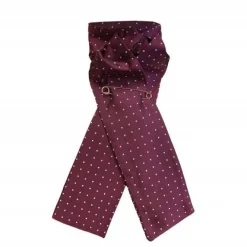 Equetech Accessories|Ties & Stocks<Ready Tied Stock - Pin Spot