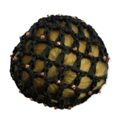 Equetech Hair Bands & Nets|Hair Bands & Nets<Rose Gold Bun Net