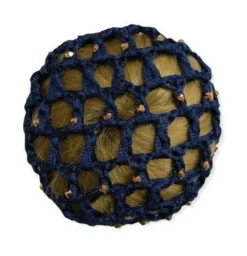 Equetech Hair Bands & Nets|Hair Bands & Nets<Rose Gold Bun Net