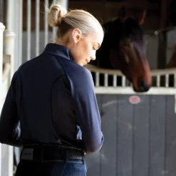 Equetech Base Layers & Tech Tops|Shirts & Tops<Signature Zip Thermal Base Layer