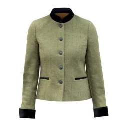 Country Ways Competition Jackets|Riding & Yard Jackets<Equetech Thornborough Tweed Lead Rein Jacket