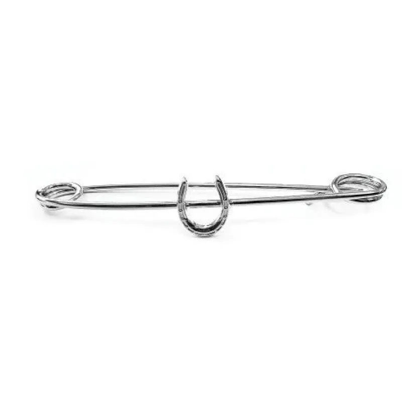 Equetech Ties & Stocks|Ties & Stocks<Traditional Horseshoe Stock Pin
