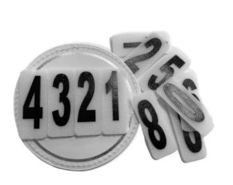 Equetech Number Holders<Velcro Competition Numbers
