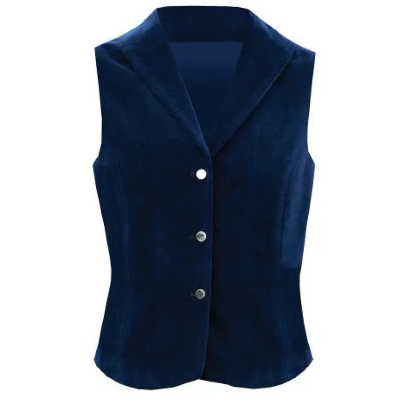Equetech Gilets|Gilets<Velvet Lapel Showing Waistcoat
