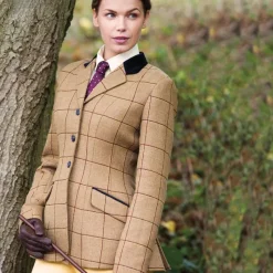 Equetech Competition Jackets<Wheatley Deluxe Tweed Riding Jacket