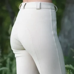 Equetech Jodhpurs, Breeches & Leggings<White Grip Seat Breeches