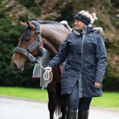 Equetech Riding & Yard Jackets|Jackets & Coats<Women's Glacial Luxe Waterproof Coat
