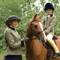 Equetech Competition Jackets<Women's Launton Tweed Leaders Jacket