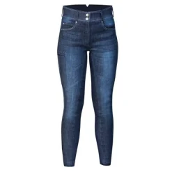 Equetech Jodhpurs, Breeches & Leggings<Women's Ultimo Denim Grip Breeches