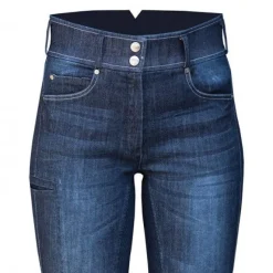 Equetech Jodhpurs, Breeches & Leggings<Women's Ultimo Denim Grip Breeches