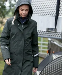 Equetech Riding & Yard Jackets|Jackets & Coats<Women's Utopia Long Waterproof Riding Coat