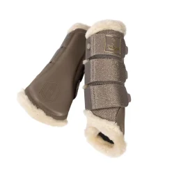 Eskadron Brushing Boots|Tendon And Fetlock Boots<AW21 Tendon Boots Glitter Mesh