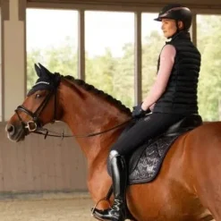 Eskadron Saddlepads & Numnahs<Glossy Heritage Saddle Pad AW23