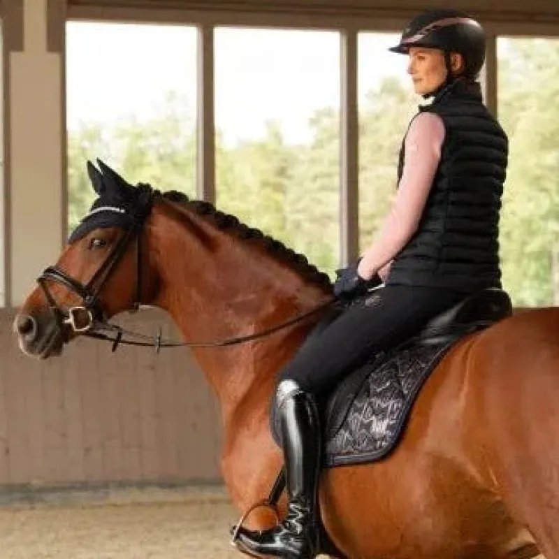 Eskadron Saddlepads & Numnahs<Glossy Heritage Saddle Pad AW23