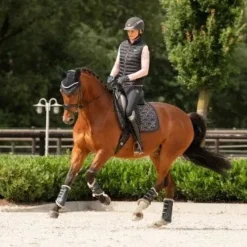 Eskadron Saddlepads & Numnahs<Glossy Heritage Saddle Pad AW23