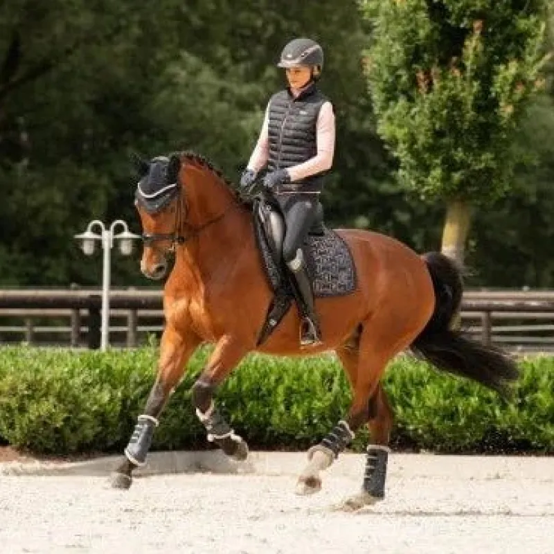 Eskadron Saddlepads & Numnahs<Glossy Heritage Saddle Pad AW23