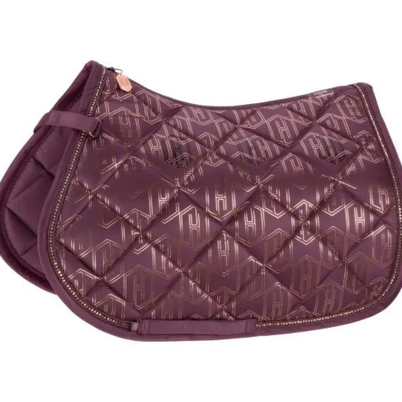 Eskadron Saddlepads & Numnahs<Glossy Heritage Saddle Pad AW23