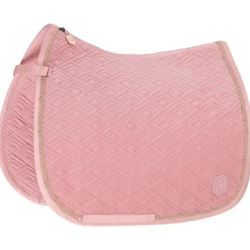 Eskadron Saddlepads & Numnahs<Velvet Emblem Heritage Saddlecloth AW23