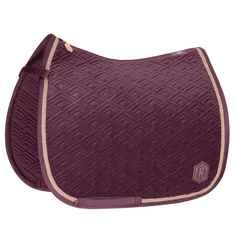 Eskadron Saddlepads & Numnahs<Velvet Emblem Heritage Saddlecloth AW23