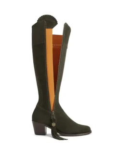 Fairfax u0026 Favor Women's Leather Boots<Fairfax & Favor Heeled Suede Regina Regular Fit AW24