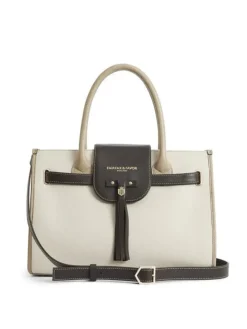 Fairfax u0026 Favor Bags & Purses|Bags & Purses<Fairfax and Favor Neutral Tri Colour Windsor