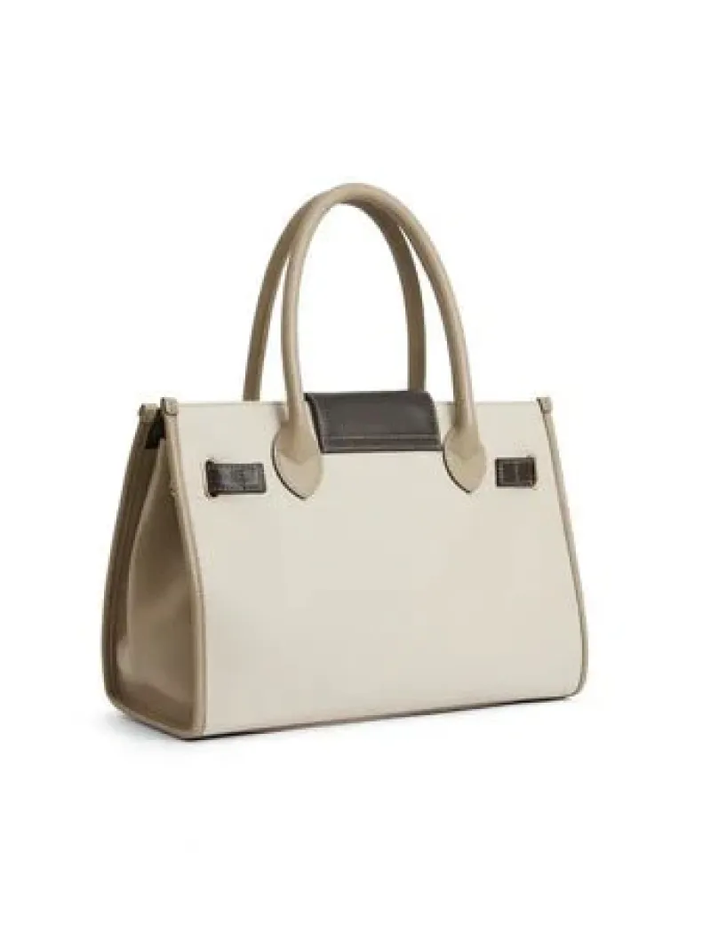 Fairfax u0026 Favor Bags & Purses|Bags & Purses<Fairfax and Favor Neutral Tri Colour Windsor