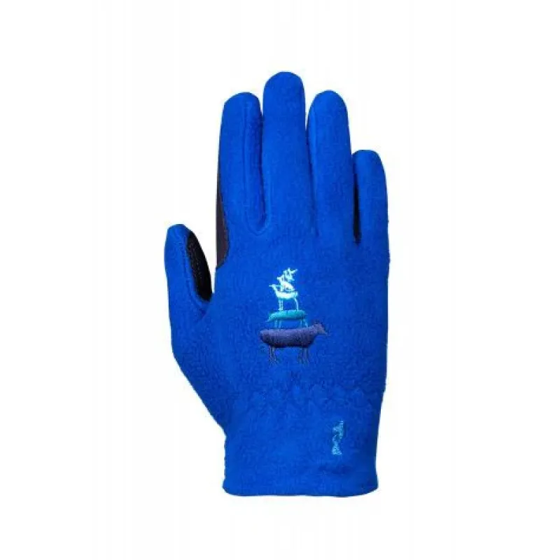 Hy Equestrian Accessories|Gloves<Farm Collection Fleece Gloves by Little Knight