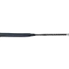 Zebra Products Whips<Fleck Cushion Flap Jump Bat with Crystal Handle - Black - 60cm