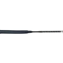 Zebra Products Whips<Fleck Cushion Flap Jump Bat with Crystal Handle - Black - 60cm