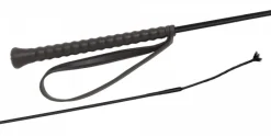 Fleck Whips<Riding Crop Nylon Loop Black 80CM