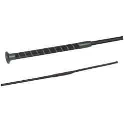 Fleck Whips<SilkTouch Crystal Handle Dressage Whip