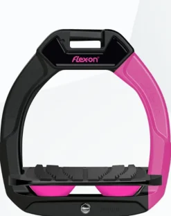 Flex-On Stirrup Irons<Safe-On Stirrup Junior Inclined Grip