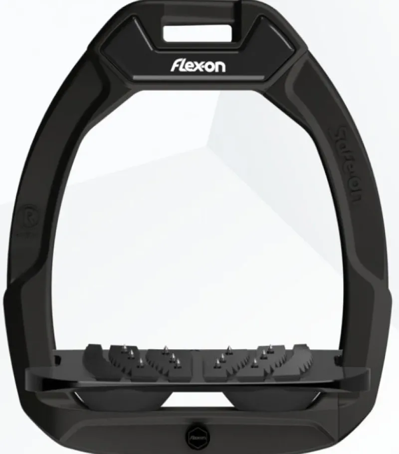 Flex-On Stirrup Irons<Safe-on Stirrup with Inclined Ultra Grip