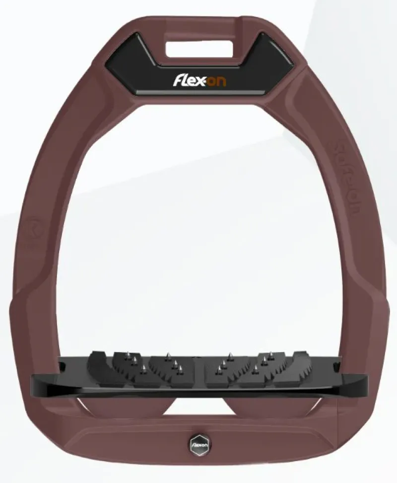 Flex-On Stirrup Irons<Safe-on Stirrup with Inclined Ultra Grip