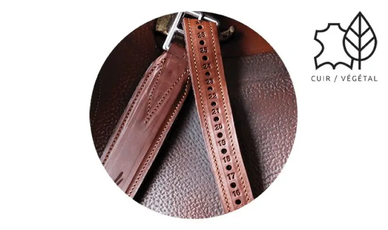 Freejump Stirrup Irons|Stirrup Leathers<Classic Wide Stirrup Leathers