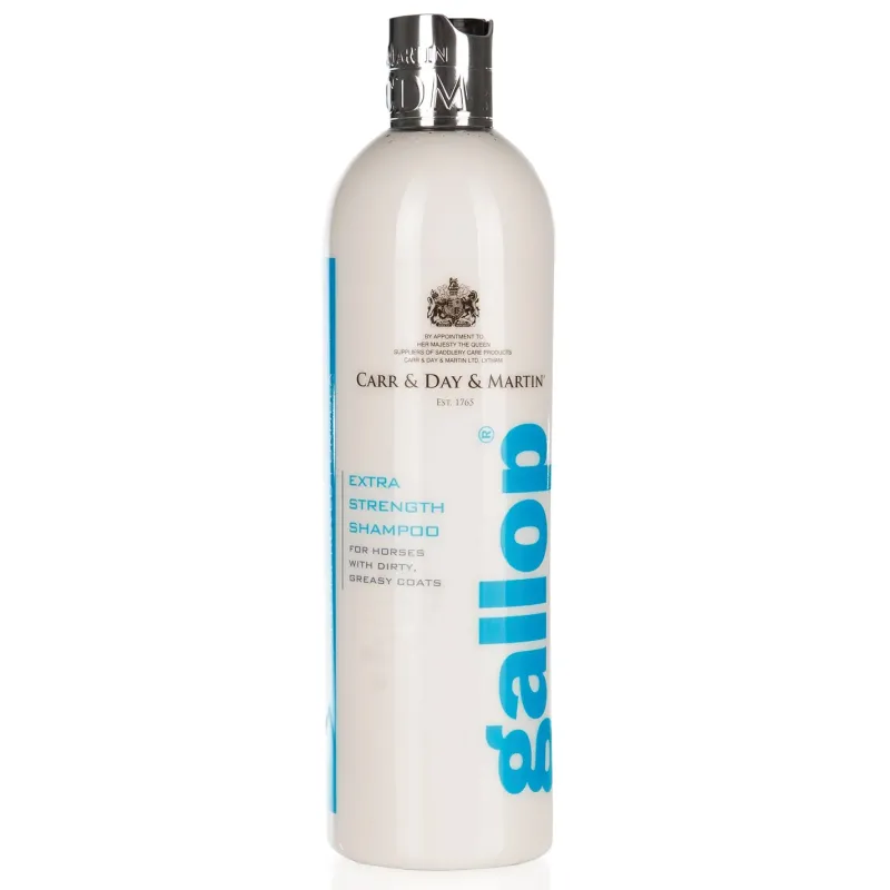 Carr u0026 Day u0026 Martin Washing<Gallop Extra Strength Shampoo