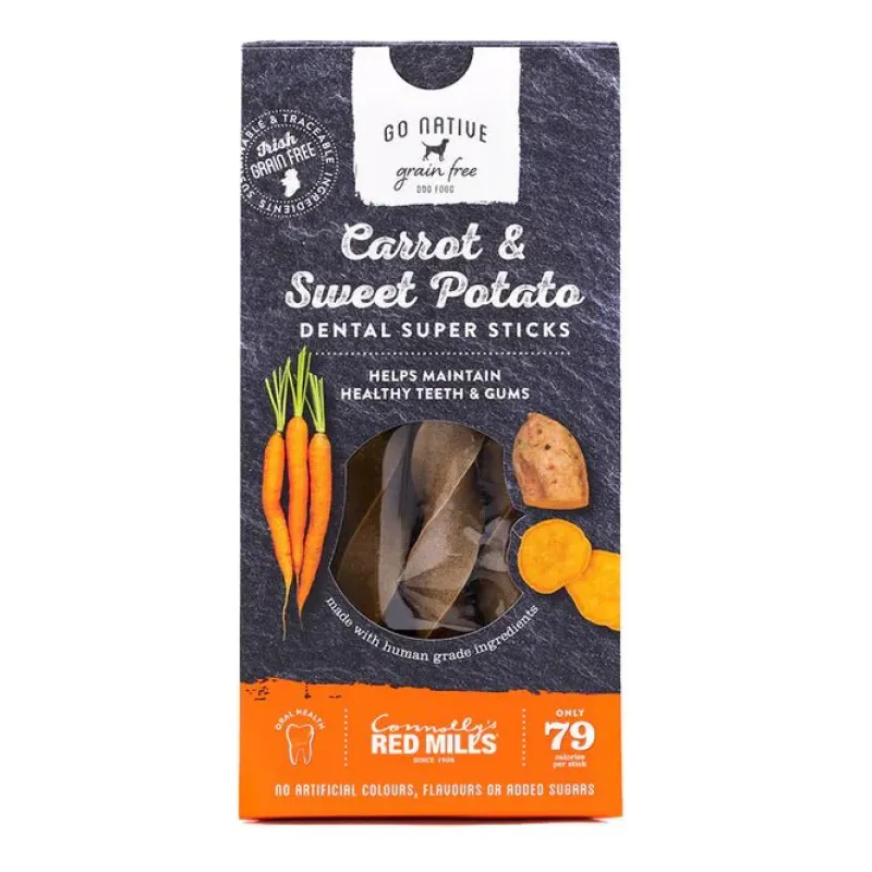 Trilanco Dog Treats|Dog Treats<Go Native Dental Super Sticks