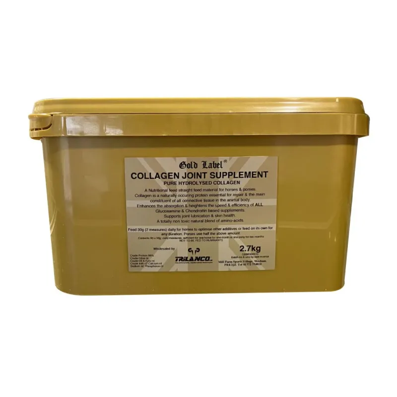 Gold Label Supplements<Collagen Joint Supplement